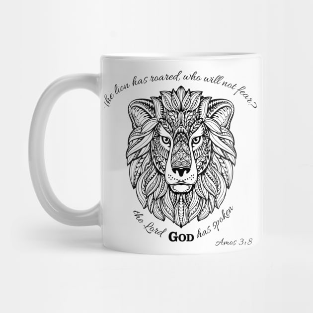 Amos 3:8 by WillMDesigns